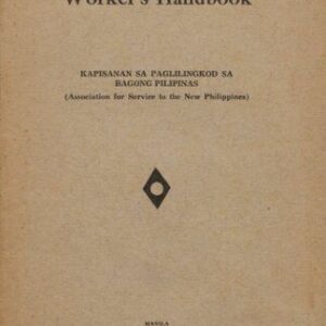 خرید و دانلود نسخه کامل کتاب The KALIBAPI Worker’s Handbook