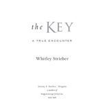 خرید و دانلود نسخه کامل کتاب The Key – A true encounter
