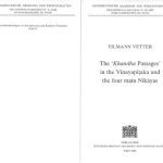 خرید و دانلود نسخه کامل کتاب The “Khandha passages” in the Vinayapiṭaka and the four main Nikāyas /