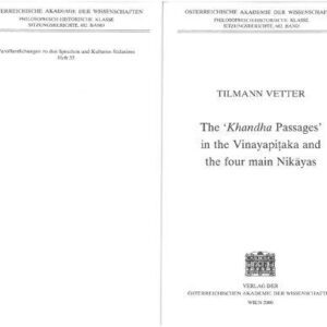 خرید و دانلود نسخه کامل کتاب The “Khandha passages” in the Vinayapiṭaka and the four main Nikāyas /