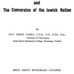 خرید و دانلود نسخه کامل کتاب The Kingship of Christ and the Conversion of the Jewish Nation