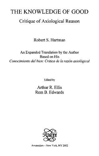 خرید و دانلود نسخه کامل کتاب The knowledge of good: critique of axiological reason_68fb777311b41.jpeg خرید و دانلود نسخه کامل کتاب The knowledge of good: critique of axiological reason
