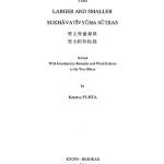 خرید و دانلود نسخه کامل کتاب The Larger and Smaller Sukhāvatīvyūha Sūtras 梵文無量寿経・梵文阿弥陀経