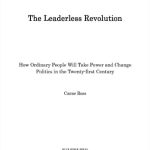 خرید و دانلود نسخه کامل کتاب The leaderless revolution: How ordinary people will take power and change politics in the twenty-first century