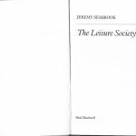 خرید و دانلود نسخه کامل کتاب The leisure society