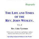 خرید و دانلود نسخه کامل کتاب The Life and Times of The Rev. John Wesley. Vol. II