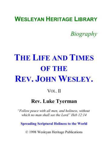 خرید و دانلود نسخه کامل کتاب The Life and Times of The Rev. John Wesley. Vol. II_68e27e27e59fd.jpeg خرید و دانلود نسخه کامل کتاب The Life and Times of The Rev. John Wesley. Vol. II