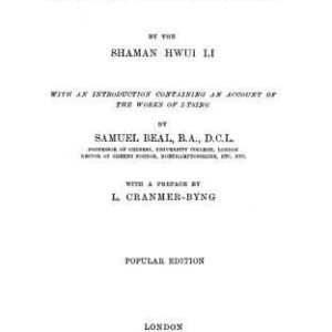 خرید و دانلود نسخه کامل کتاب The life of Hiuen-Tsiang