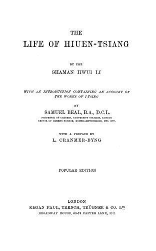 خرید و دانلود نسخه کامل کتاب The life of Hiuen-Tsiang_68e12f9153c0b.jpeg خرید و دانلود نسخه کامل کتاب The life of Hiuen-Tsiang