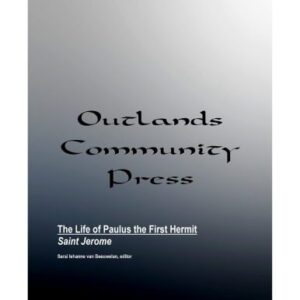 خرید و دانلود نسخه کامل کتاب The Life of Paulus the First Hermit