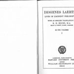 خرید و دانلود نسخه کامل کتاب The Lives and Opinions of Eminent Philosophers