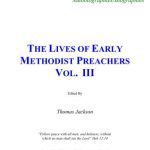 خرید و دانلود نسخه کامل کتاب The Lives of Early Methodist Preachers. Vol. III