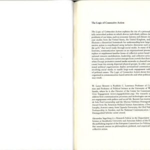 خرید و دانلود نسخه کامل کتاب The Logic of Connective Action