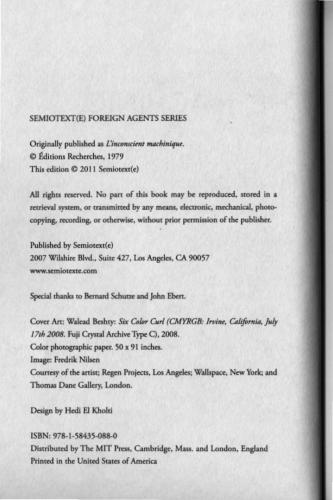 خرید و دانلود نسخه کامل کتاب The Machinic Unconscious: Essays in Schizoanalysis_68fd97641177c.jpeg خرید و دانلود نسخه کامل کتاب The Machinic Unconscious: Essays in Schizoanalysis