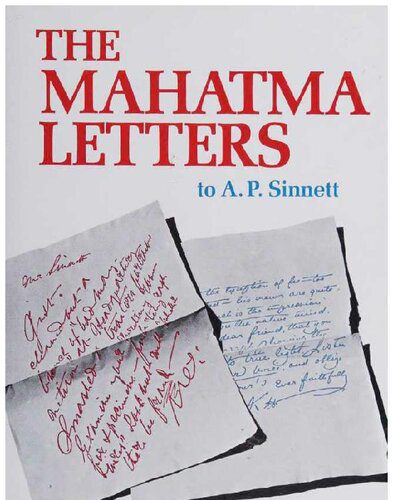 خرید و دانلود نسخه کامل کتاب The Mahatma letters to A. P. Sinnett from the Mahatmas M. & K. H._68e2d1036d40d.jpeg خرید و دانلود نسخه کامل کتاب The Mahatma letters to A. P. Sinnett from the Mahatmas M. & K. H.