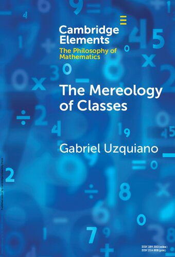 خرید و دانلود نسخه کامل کتاب The Mereology of Classes_68fa33ac5176e.jpeg خرید و دانلود نسخه کامل کتاب The Mereology of Classes