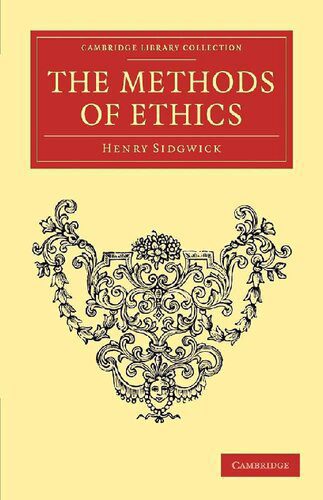 خرید و دانلود نسخه کامل کتاب The Methods of Ethics