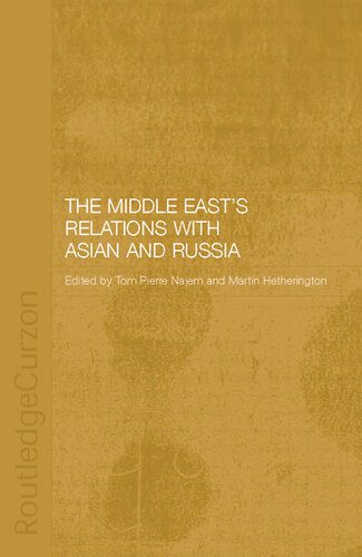 خرید و دانلود نسخه کامل کتاب The Middle East’s Relations with Asia and Russia_68f735d88af7a.jpeg خرید و دانلود نسخه کامل کتاب The Middle East’s Relations with Asia and Russia