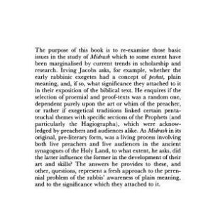 خرید و دانلود نسخه کامل کتاب The Midrashic Process: Tradition and Interpretation in Rabbinic Judaism