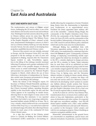 خرید و دانلود نسخه کامل کتاب The Military Balance 2005-06, Ch. 06.East Asia and Australasia_68f7bb45b6ad9.jpeg خرید و دانلود نسخه کامل کتاب The Military Balance 2005-06, Ch. 06.East Asia and Australasia