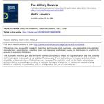 خرید و دانلود نسخه کامل کتاب The Military Balance 2006 (IISS)