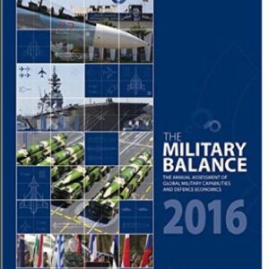 خرید و دانلود نسخه کامل کتاب The Military Balance 2016
