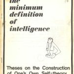 خرید و دانلود نسخه کامل کتاب The Minimum Definition of Intelligence: Theses on the Construction of One’s Own Self-theory