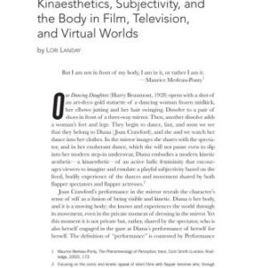 خرید و دانلود نسخه کامل کتاب The Mirror of Performance. Kinaesthetics, Subjectivity, and the Body in Film, Television, and Virtual Worlds