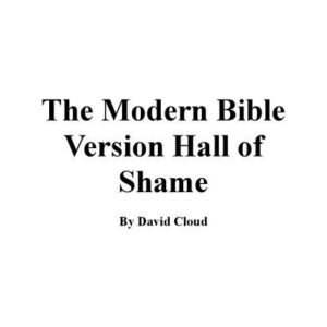 خرید و دانلود نسخه کامل کتاب The Modern Bible Version Hall of Shame