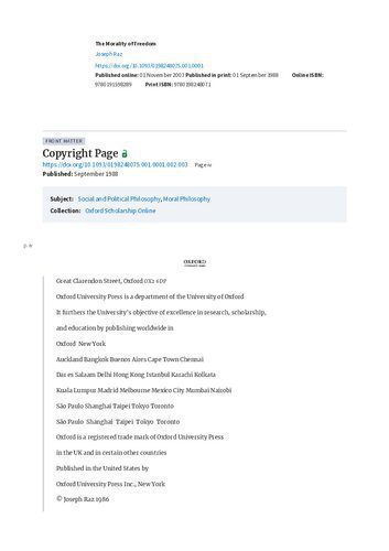 خرید و دانلود نسخه کامل کتاب The Morality of Freedom_68f9c390051bb.jpeg خرید و دانلود نسخه کامل کتاب The Morality of Freedom