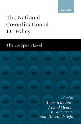خرید و دانلود نسخه کامل کتاب The National Co-ordination of EU Policy: The European Level Volume 2_68e8f221d4c6c.jpeg خرید و دانلود نسخه کامل کتاب The National Co-ordination of EU Policy: The European Level Volume 2