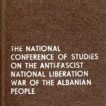خرید و دانلود نسخه کامل کتاب The national conference of studies on the anti-fascist national liberation war of the Albanian people
