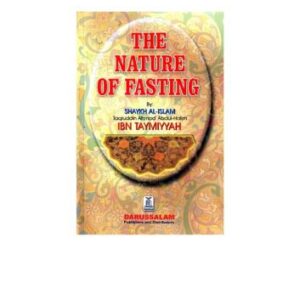 خرید و دانلود نسخه کامل کتاب The nature of fasting