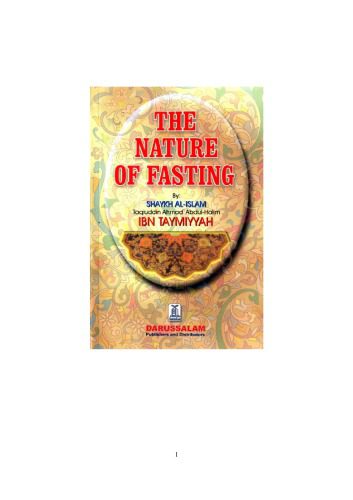 خرید و دانلود نسخه کامل کتاب The nature of fasting_68e00cc37169d.jpeg خرید و دانلود نسخه کامل کتاب The nature of fasting