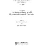 خرید و دانلود نسخه کامل کتاب The New Cambridge History of Islam, Volume 3: The Eastern Islamic World, Eleventh to Eighteenth Centuries