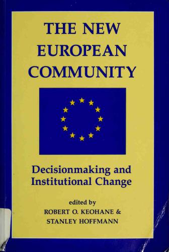 خرید و دانلود نسخه کامل کتاب The New European community decisionmaking and institutional chaos_68f7b4d264fbf.jpeg خرید و دانلود نسخه کامل کتاب The New European community decisionmaking and institutional chaos
