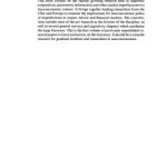 خرید و دانلود نسخه کامل کتاب The New Macroeconomics: Imperfect Markets and Policy Effectiveness