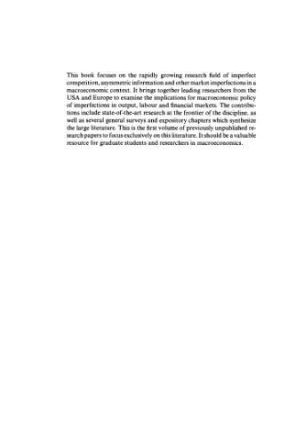 خرید و دانلود نسخه کامل کتاب The New Macroeconomics: Imperfect Markets and Policy Effectiveness_68eab5716ab87.jpeg خرید و دانلود نسخه کامل کتاب The New Macroeconomics: Imperfect Markets and Policy Effectiveness