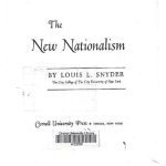 خرید و دانلود نسخه کامل کتاب The New Nationalism