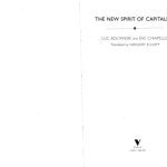 خرید و دانلود نسخه کامل کتاب The New Spirit of Capitalism