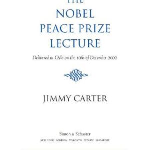 خرید و دانلود نسخه کامل کتاب The Nobel Peace Prize Lecture