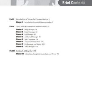 خرید و دانلود نسخه کامل کتاب The Nonverbal Communication Book