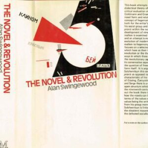خرید و دانلود نسخه کامل کتاب The Novel and Revolution