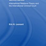 خرید و دانلود نسخه کامل کتاب The Onset of Global Governance: International Relations Theory and the International Criminal Court