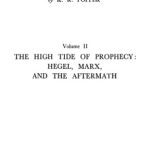 خرید و دانلود نسخه کامل کتاب The open society and its enemies, vol.2: The high tide of prophecy: Hegel, Marx, and the aftermath