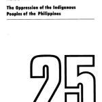 خرید و دانلود نسخه کامل کتاب The Oppression of the Indigenous Peoples of the Phillippines
