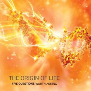 خرید و دانلود نسخه کامل کتاب THE ORIGIN OF LIFE FIVE QUESTIONS WORTH ASKING
