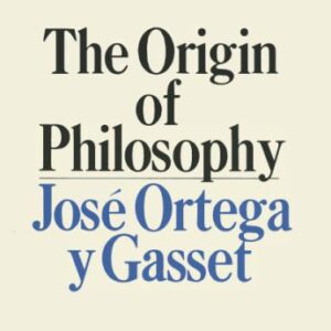 خرید و دانلود نسخه کامل کتاب The Origin of Philosophy