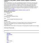 خرید و دانلود نسخه کامل کتاب The Oxford Handbook of the European Union