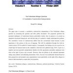 خرید و دانلود نسخه کامل کتاب The Palestinian Refugee Question: A Constitutive Constructivist Interpretation